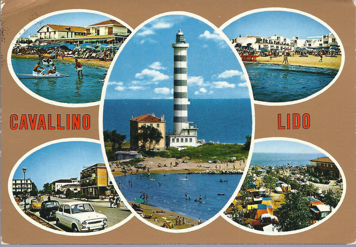CAVALLINO LIDO - 5 VEDUTINE - VSD - FG