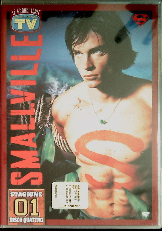 SMALVILLE. STAGIONE 1 DISCO QUATTRO - DVD