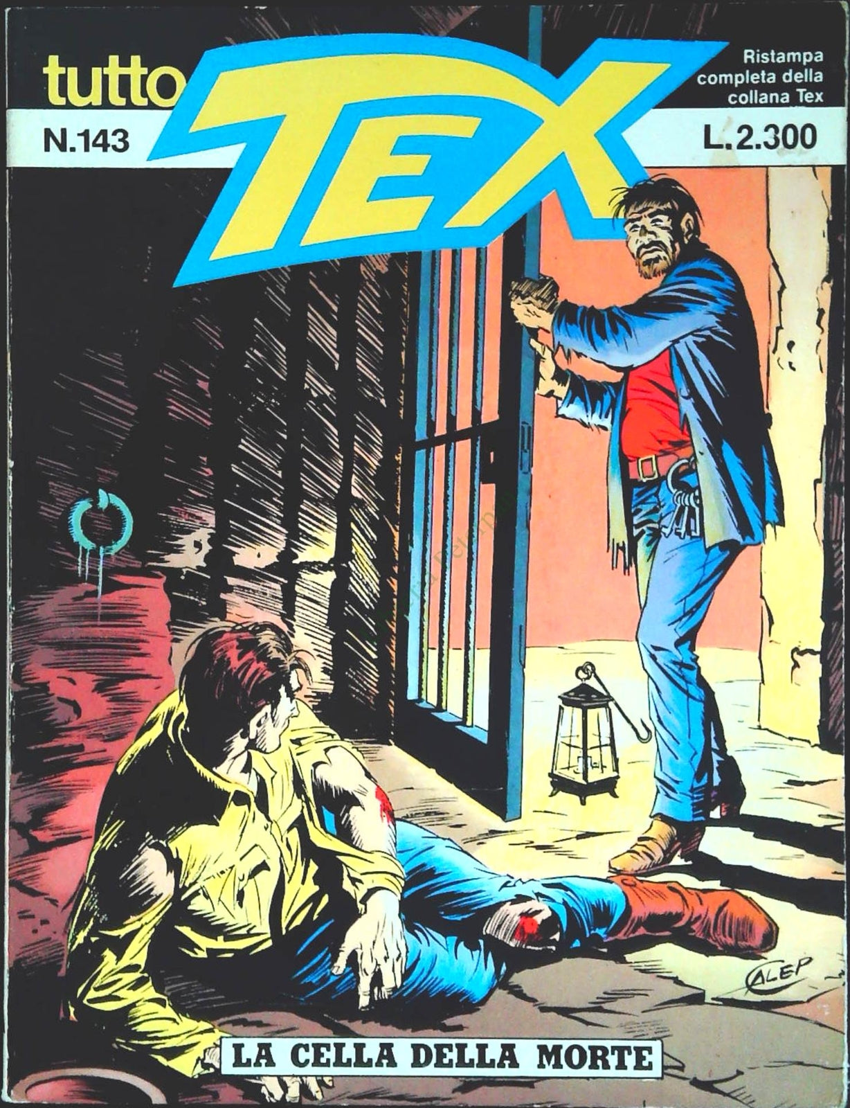TUTTO TEX N. 143 - LA CELLA DELLA MORTE - OUTLET DEL LIBRO