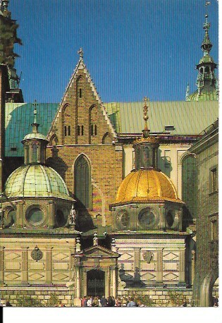 CRACOVIA - CATTEDRALE DEL WAWEL - V1991