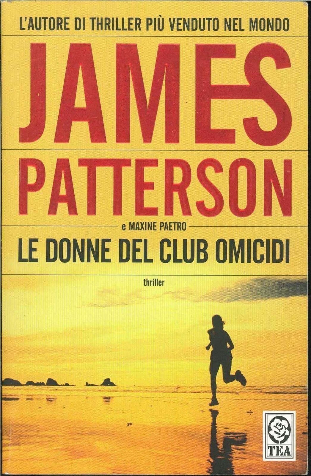 LE DONNE DEL CLUB OMICIDI - JAMES PATTERSON
