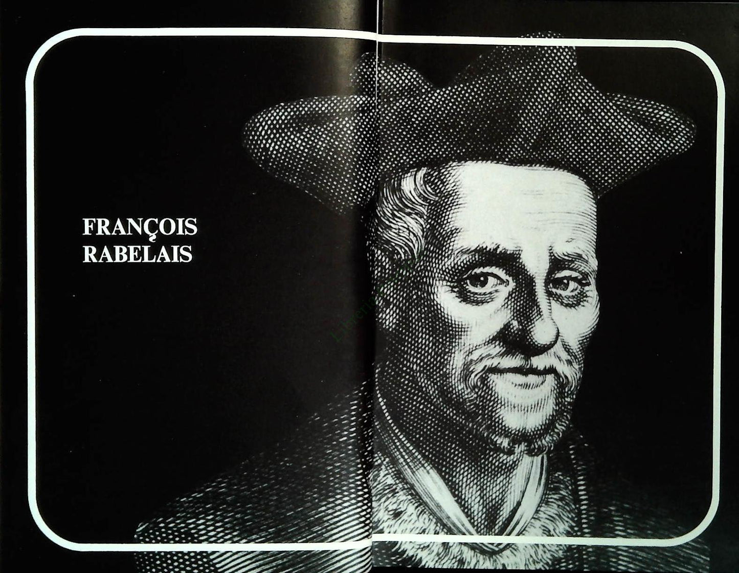 RABELAIS - BIBLIOTECA GIGANTI DELLA LETTERATURA MONDADORI 1977-OUTLET DEL LIBRO