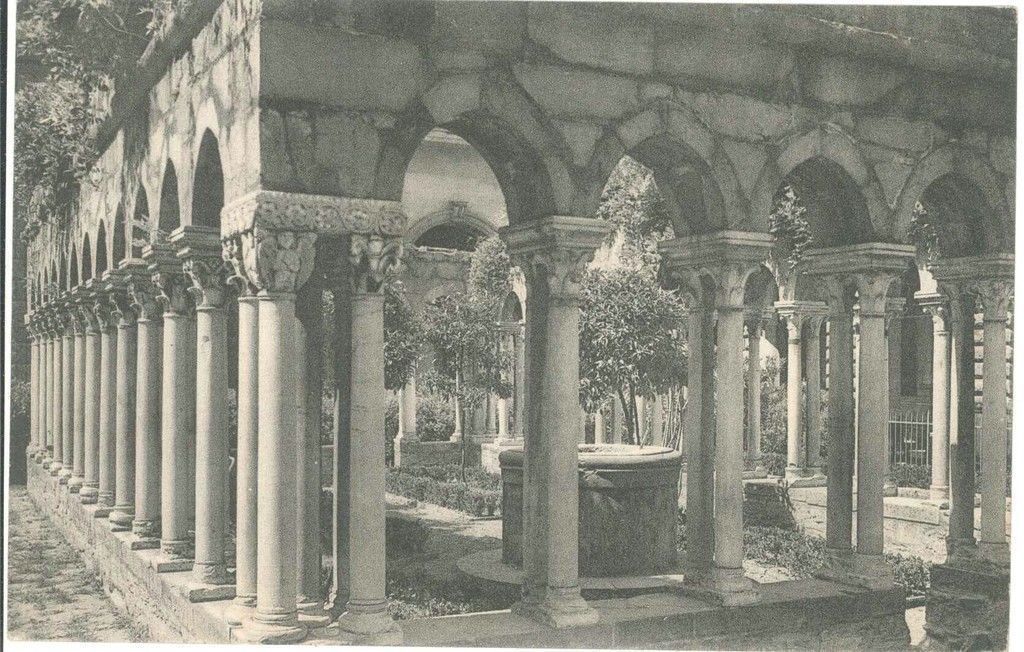 GENOVA - CHIOSTRO DI SANT'ANDREA - NV