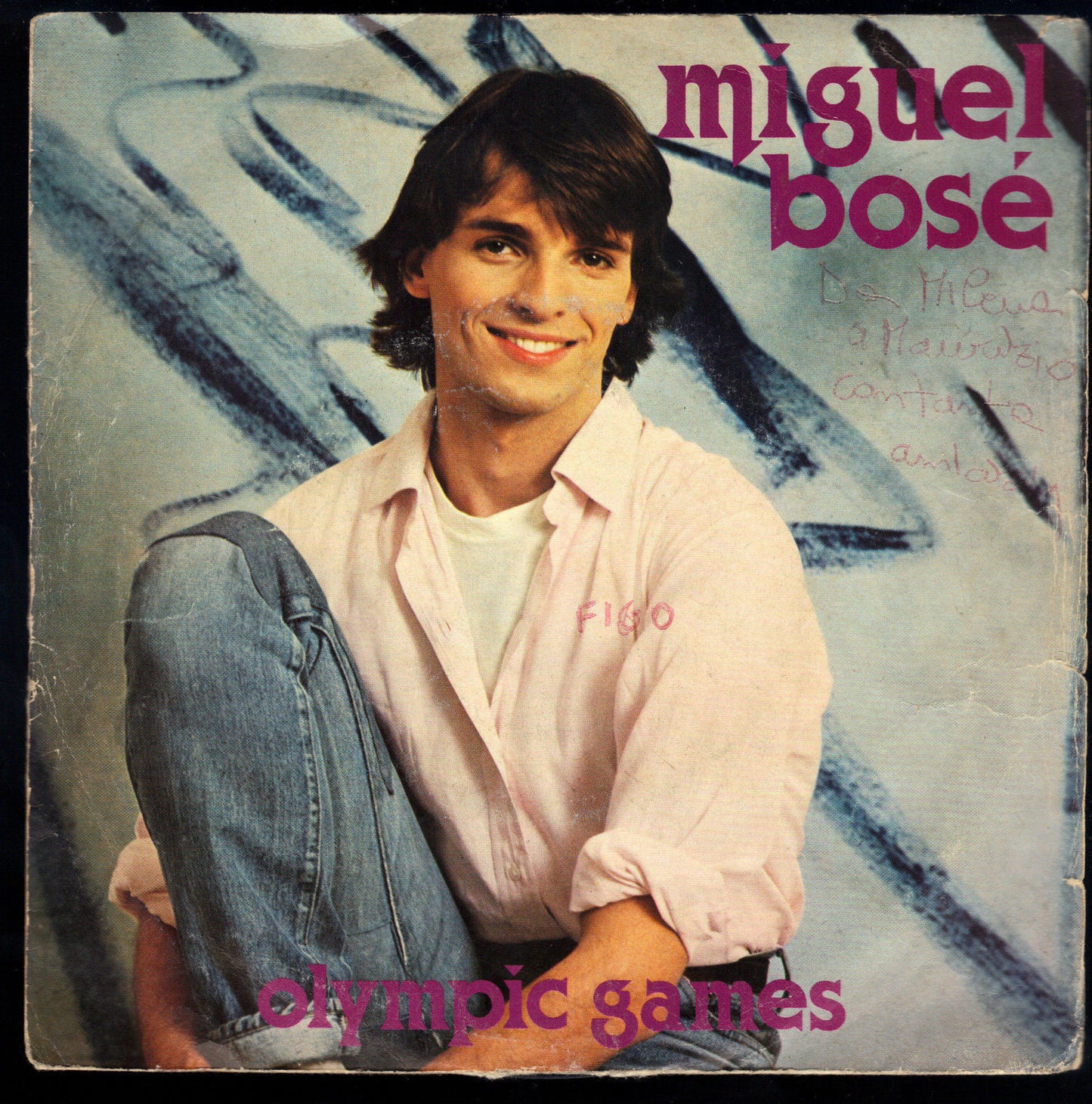 OLYMPIC GAMES - TI AMERO' - MIGUEL BOSE'
