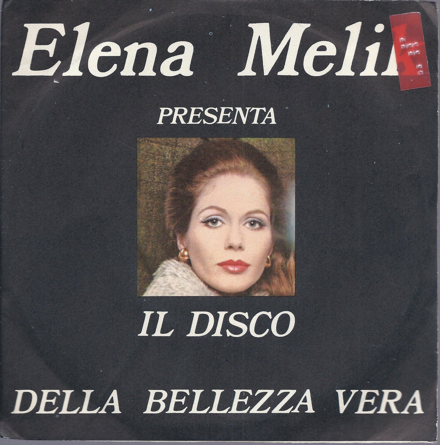 IL DISCO DELLA BELLEZZA VERA # ELENA MELIK - con Braille