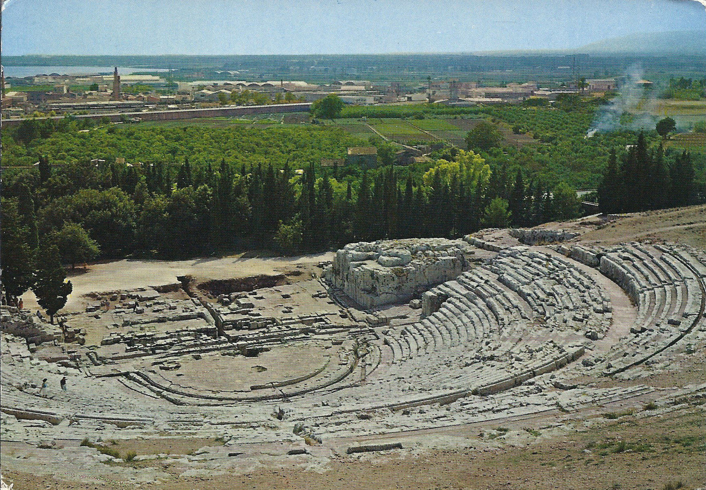 SIRACUSA - TEATRO GRECO - V1975