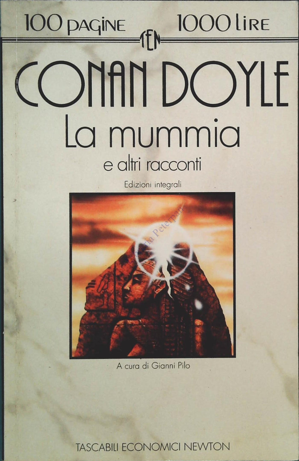 LA MUMMIA - CONAN DOYLE - NEWTON 1993