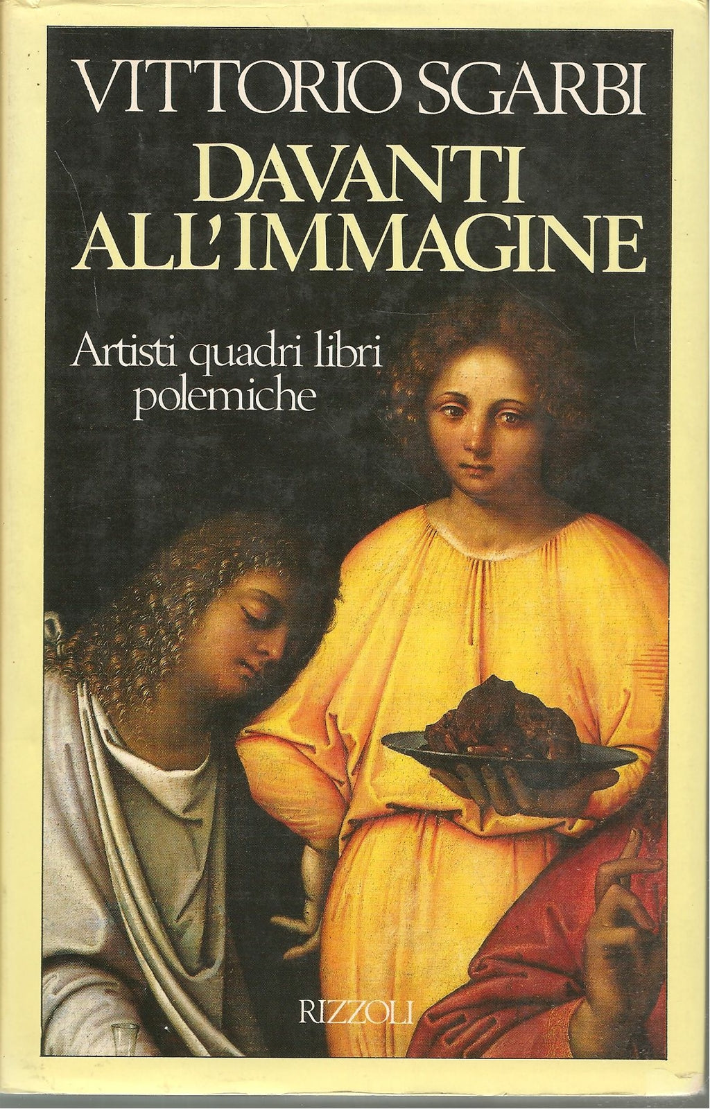 DAVANTI ALL'IMMAGINE- VITTORIO SGARBI