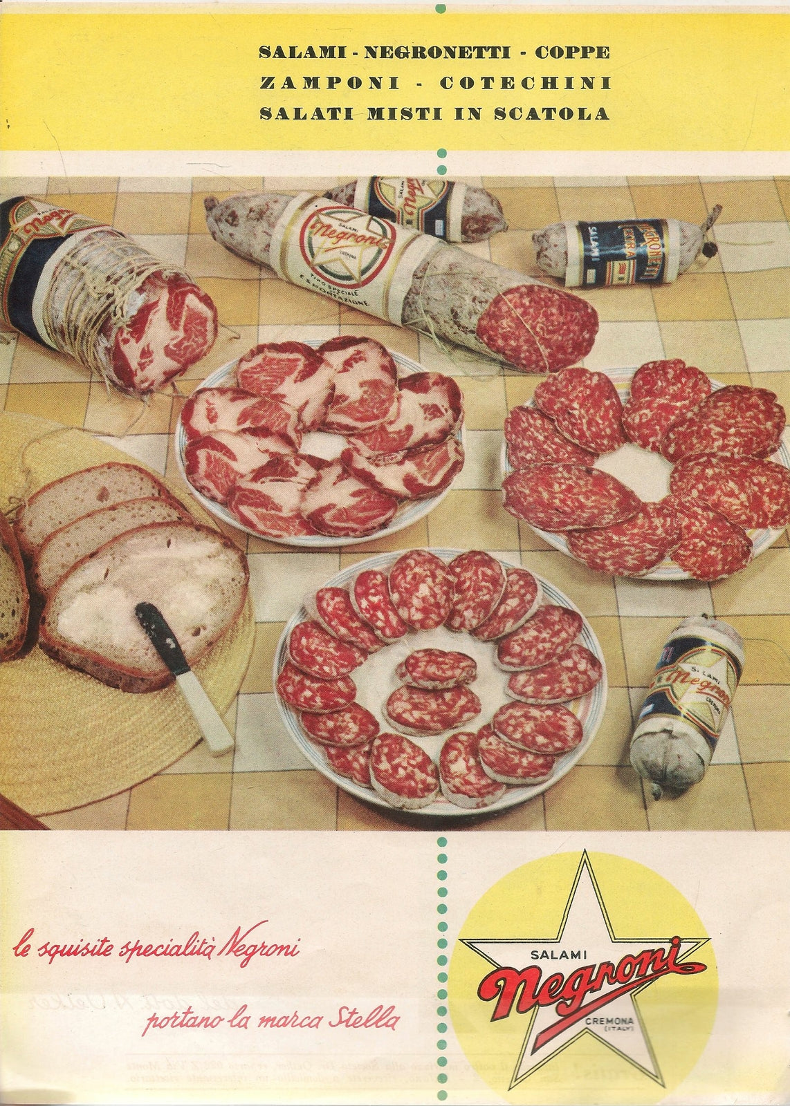 SALAMI NEGRONI - ADVERTISING