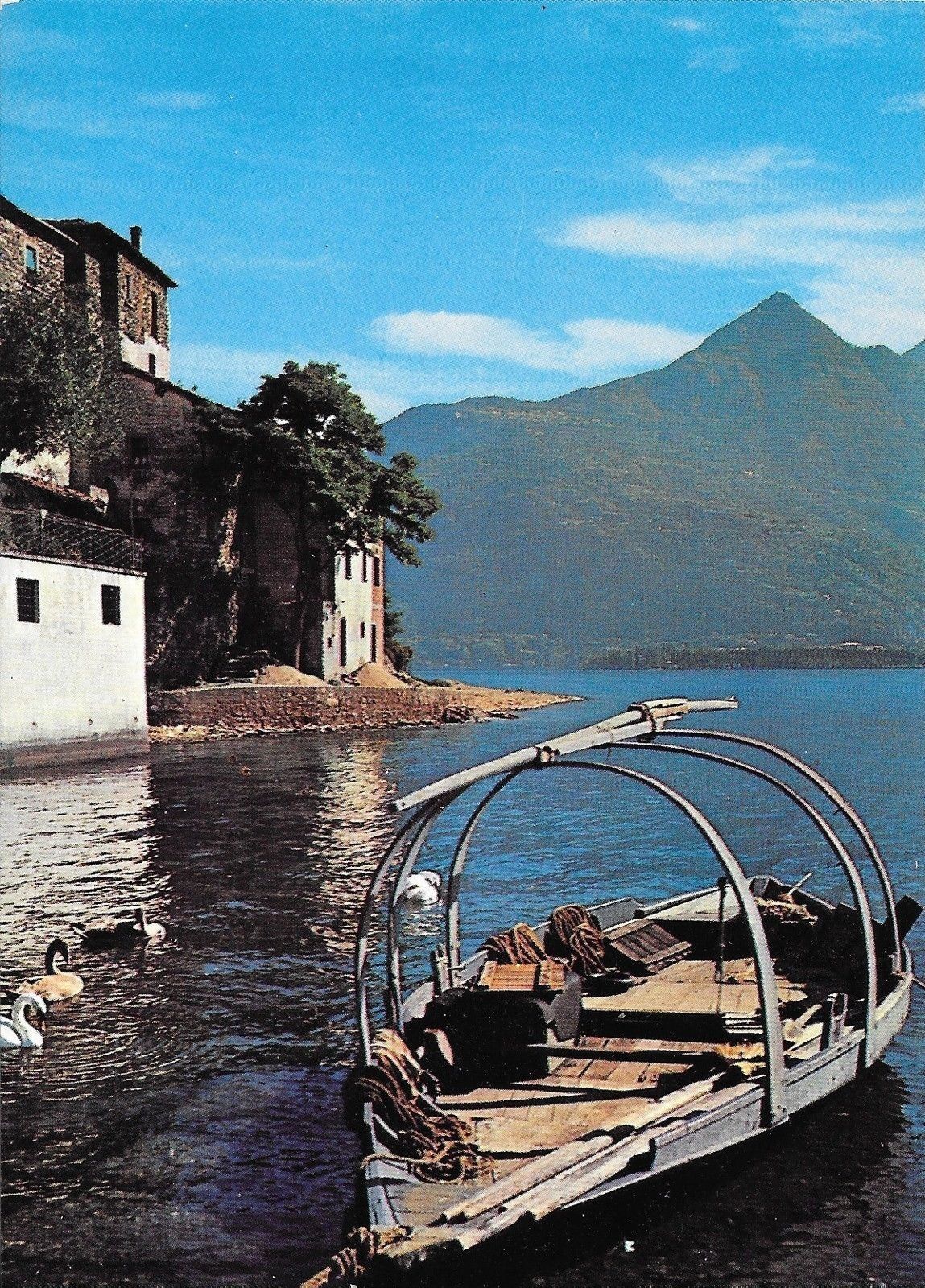 LAGO DI COMO - ANGOLO PITTORESCO - V1972