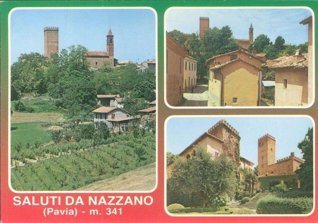 NAZZANO - TRE VEDUTE - NV