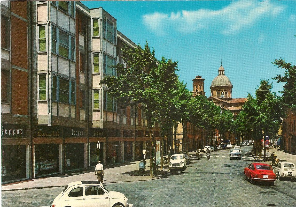 REGGIO EMILIA - CORSO GARIBALDI - NV
