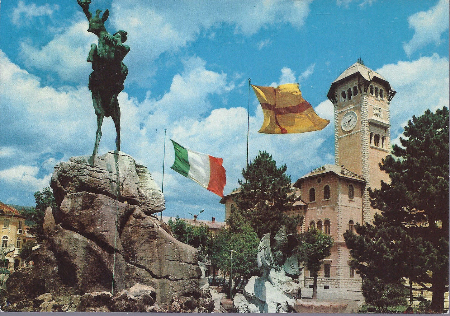 ASIAGO - SCORCIO DI PIAZZA CARLI - NV - FG