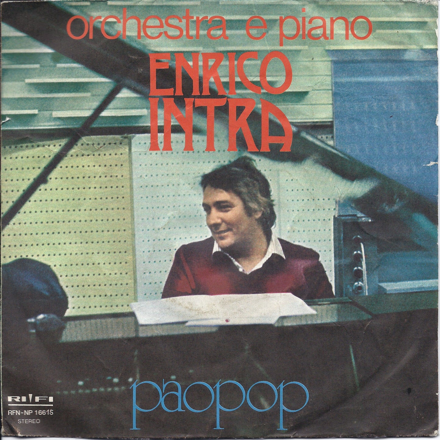 PAOPOP - ADAGIO - ENRICO INTRA ORCHESTRA E PIANO