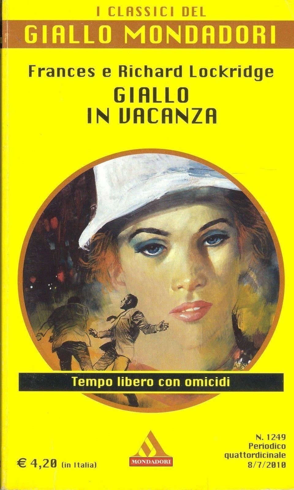 GIALLO IN VACANZA - FRANCES e RICHARD LOCKRIDGE