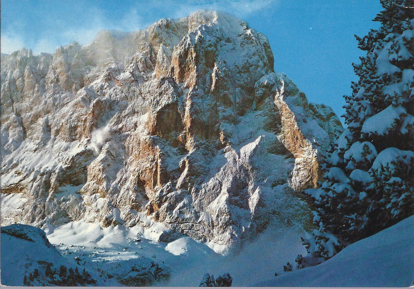 VAL GARDENA - SASSO LUNGO - GRODENTAL - LANGKOPFEL - V1979