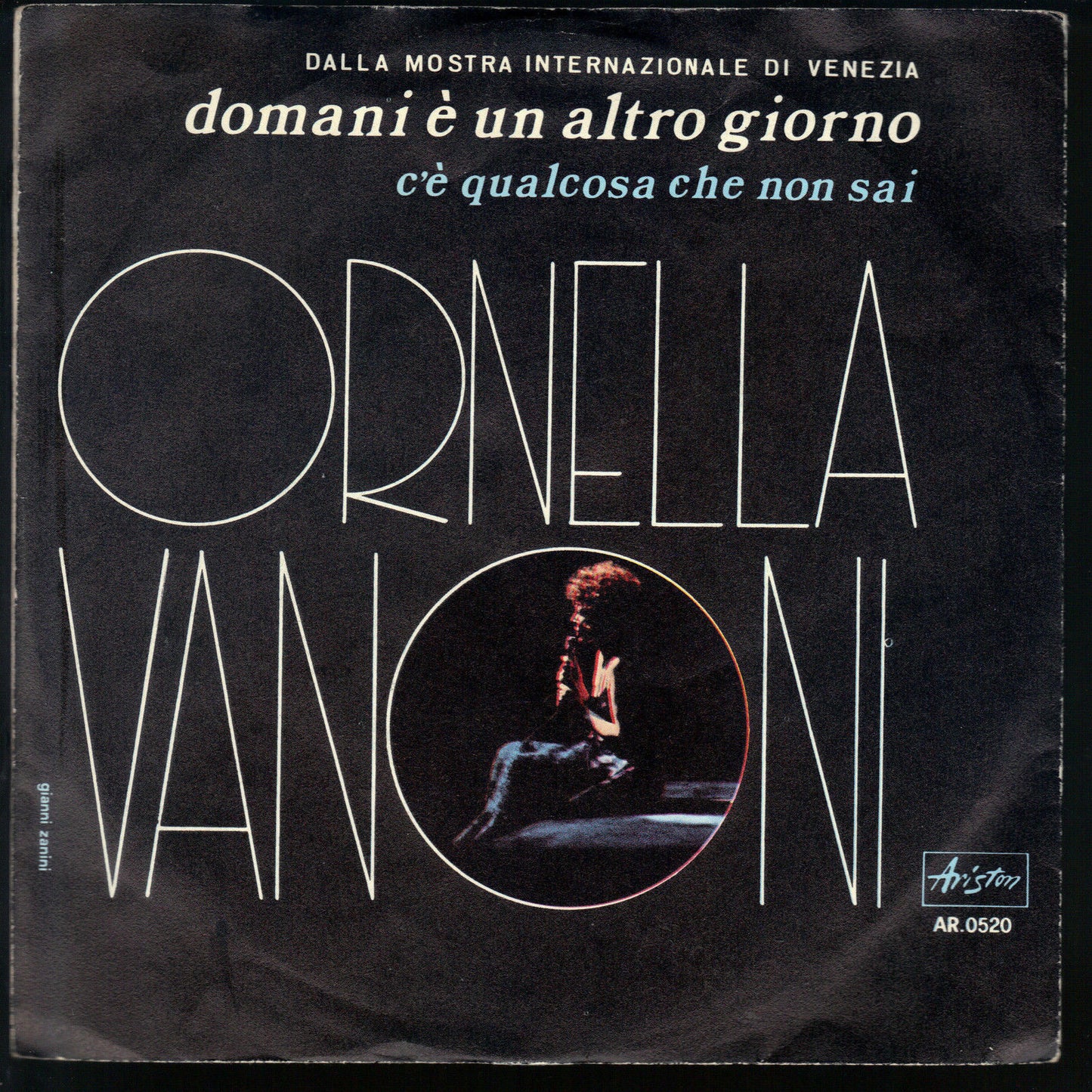 DOMANI E' UN ALTRO GIORNO - C'E' QUALCOSA CHE NON SAI --- ORNELLA VANONI