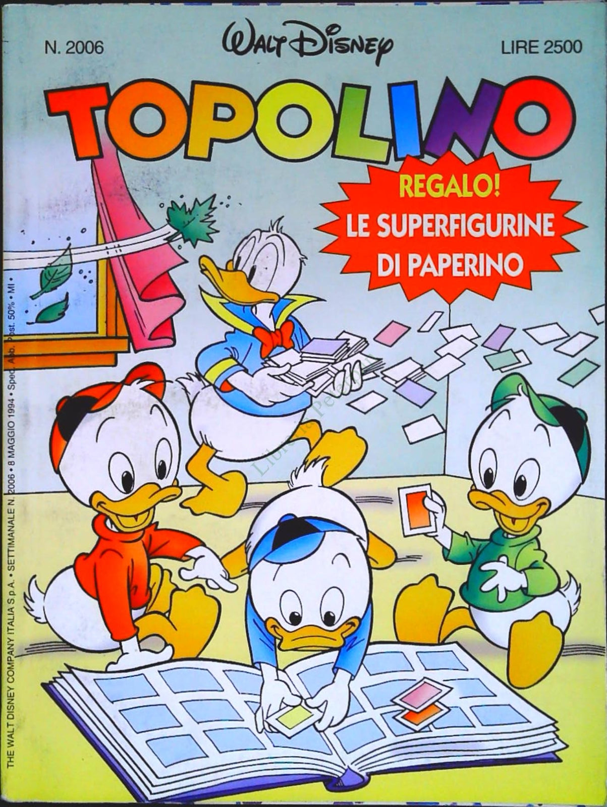 TOPOLINO N. 2006 - 8 MAGGIO 1994