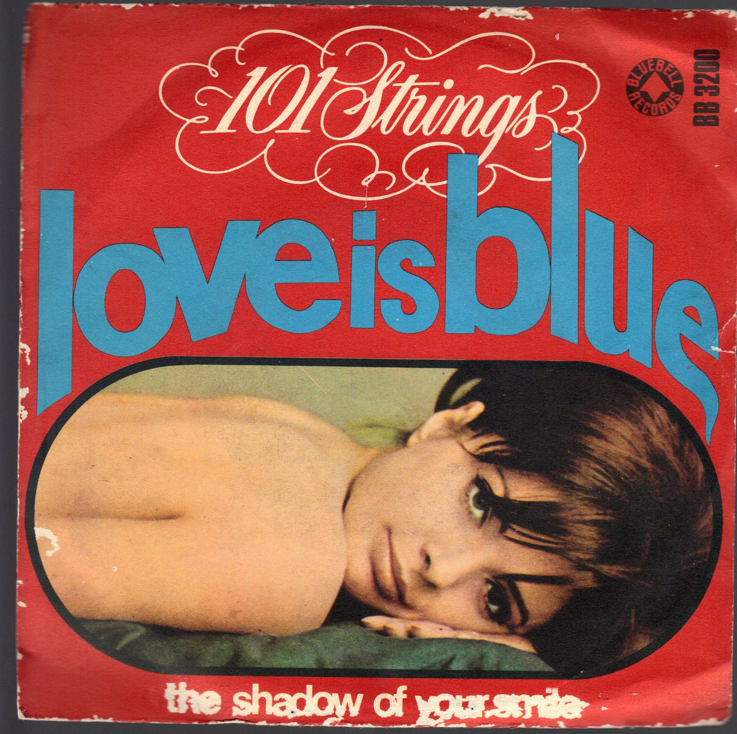LOVE IS BLUE - THE SHADOW OF YOUR SMILE # 101 STRINGS