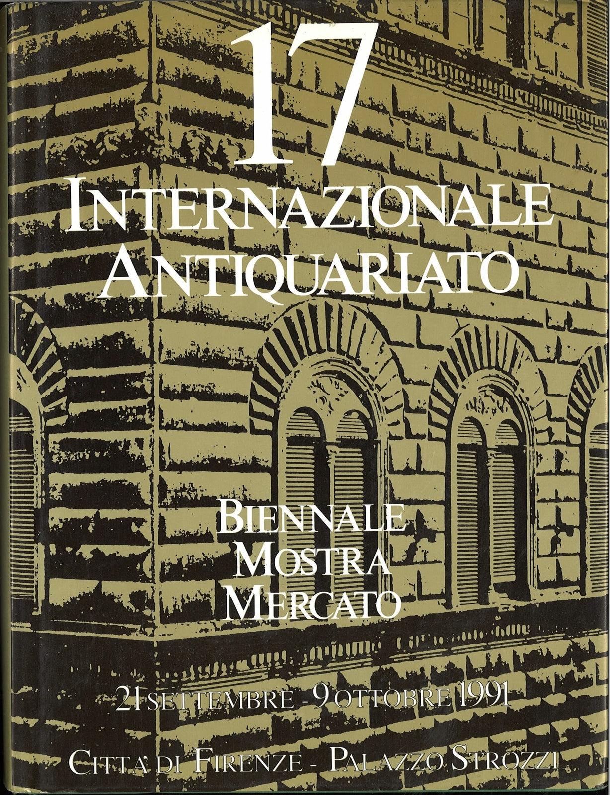 17 INTERNAZIONALE ANTIQUARIATO - BIENNALE MOSTRA MERCATO