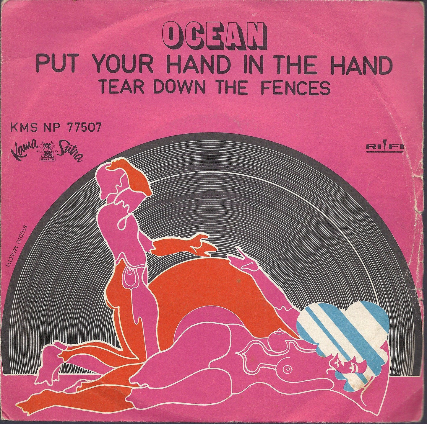 PUT YOUR HAND IN THE HAND - TEAR DOWN THE FENCES # OCEAN