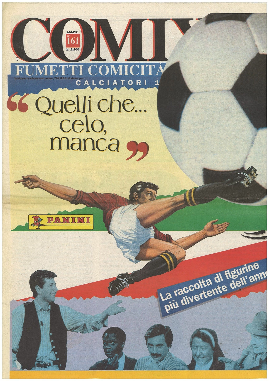 COMIX 4 APRILE 1995