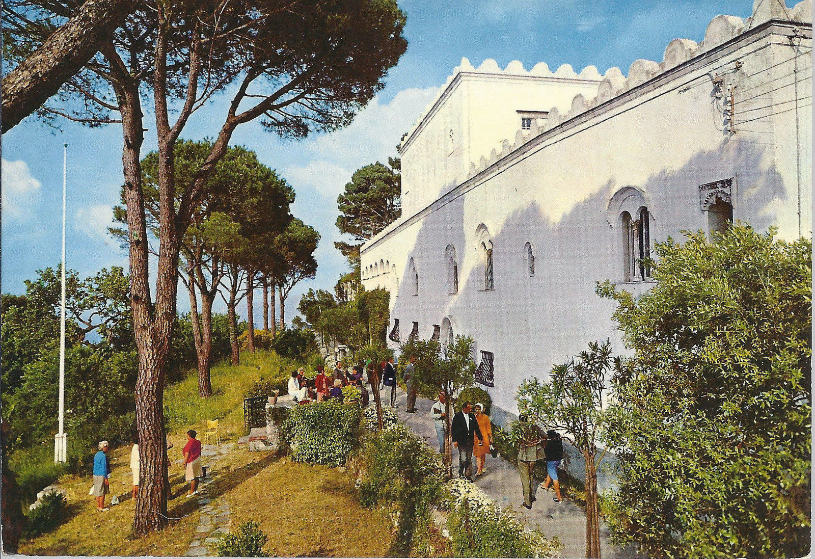 ANACAPRI - VILLA S. MICHELE - NV