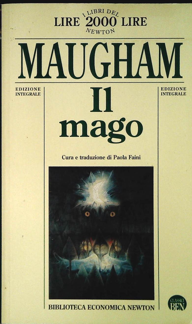 I MAGO - MAUGHAM - NEWTON 1995 - OUTLET DEL LIBRO