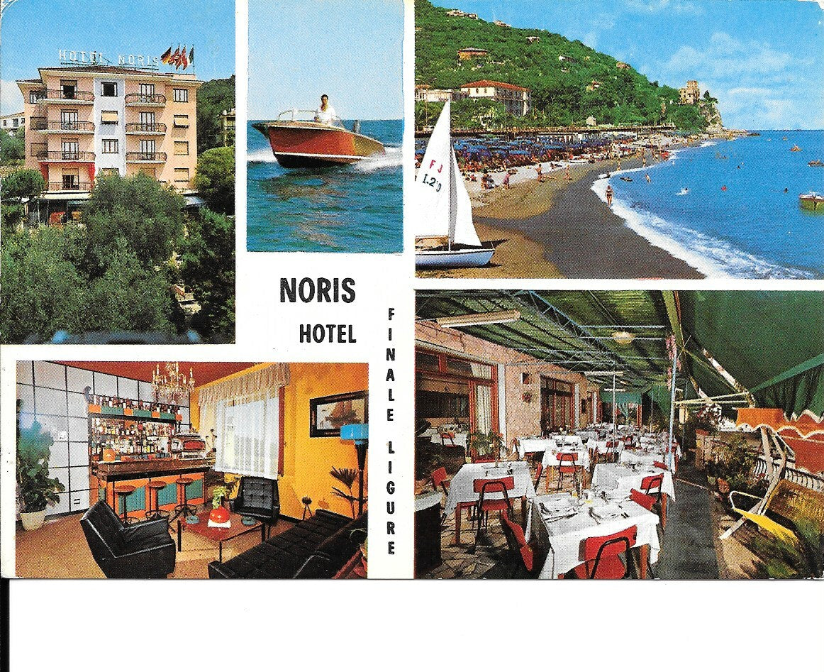 FINALE LIGURE - NORIS HOTEL - 5 IMMAGINI - V1974