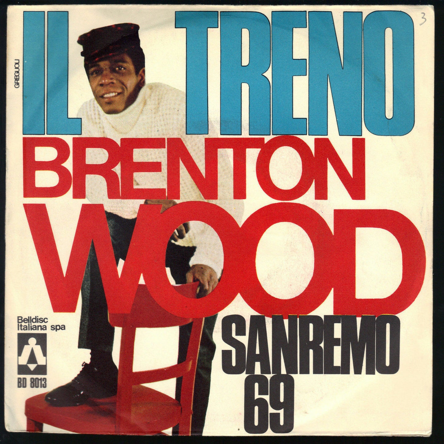 IL TRENO - A CHANGE IS GONNA COME - BRENTON WOOD