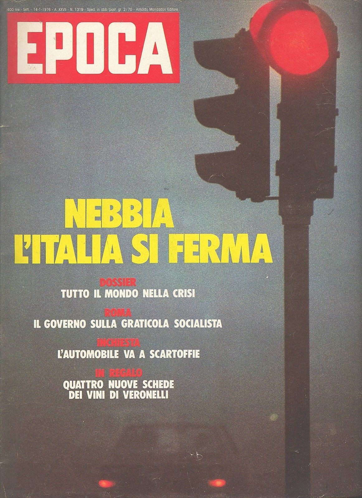 EPOCA N. 1319 - 14 GENNAIO 1976