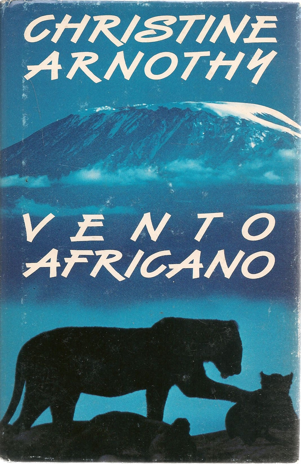 VENTO AFRICANO - CHRISTINE ARNOTHY