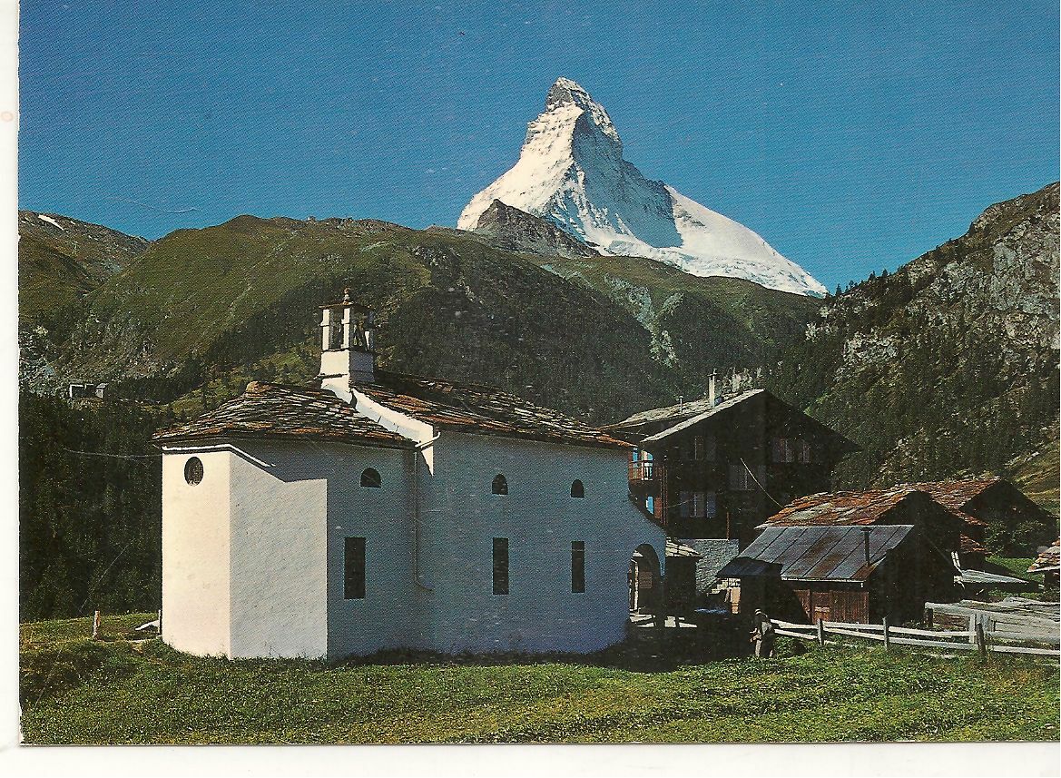 ZERMATT - KAPELLE WINKELMATTEN - V1978