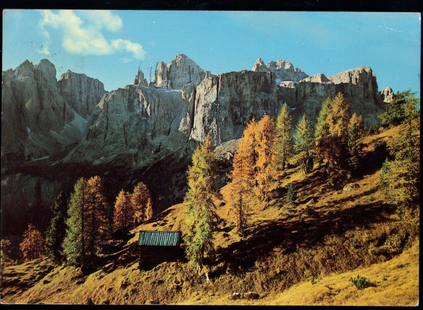 DOLOMITI - GRUPPO SELLA - V1972