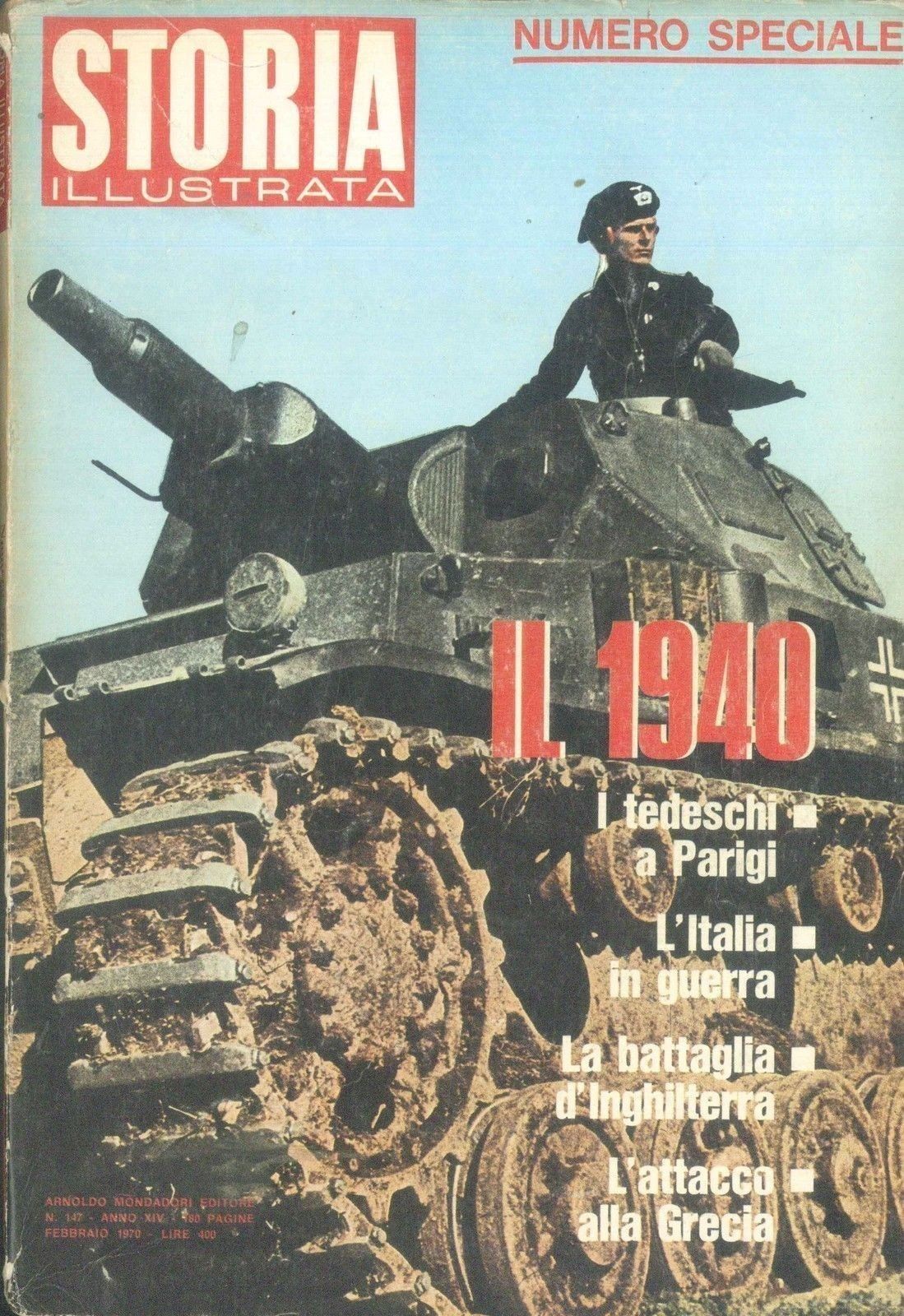 STORIA ILLUSTRATA N 147 - FEBBRAIO 1970
