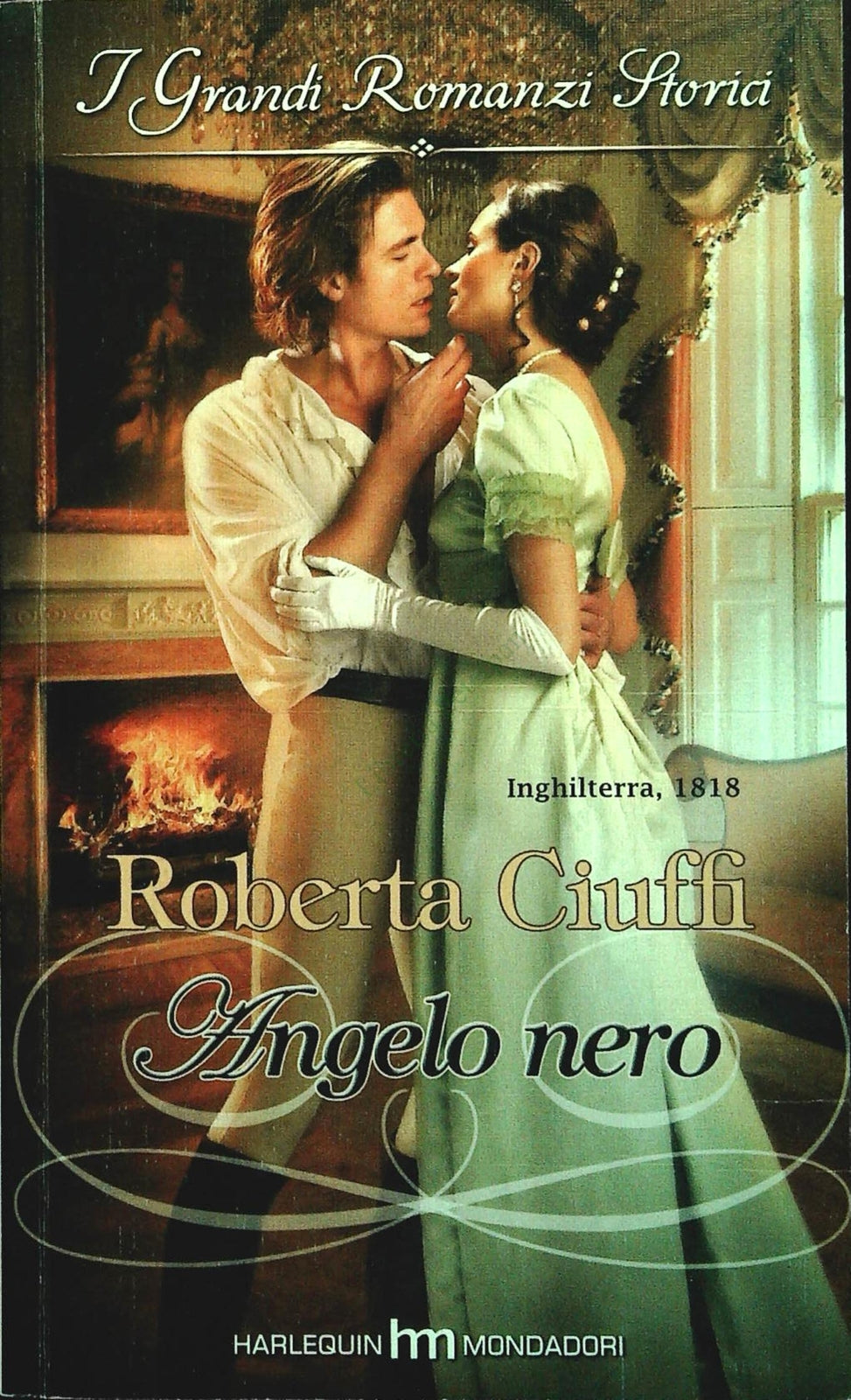 ANGELO NERO - ROBERTA CIUFFI - HARLEQUIN 2011 - OUTLET DEL LIBRO
