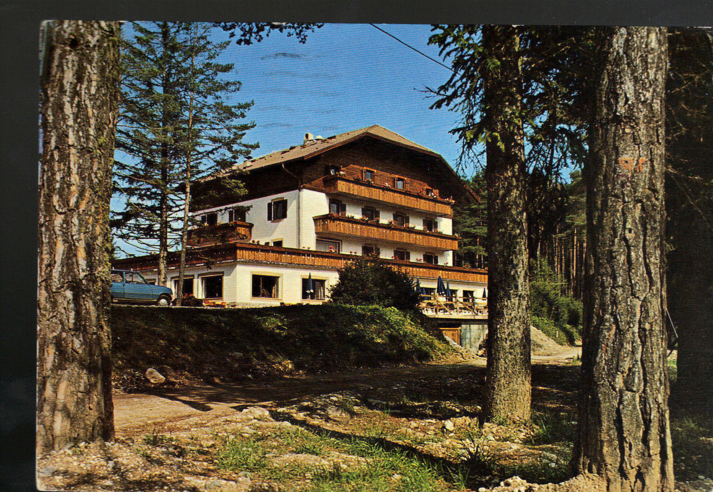 FIE' ALLO SCILIAR - HOTEL WALDSEE - V1978