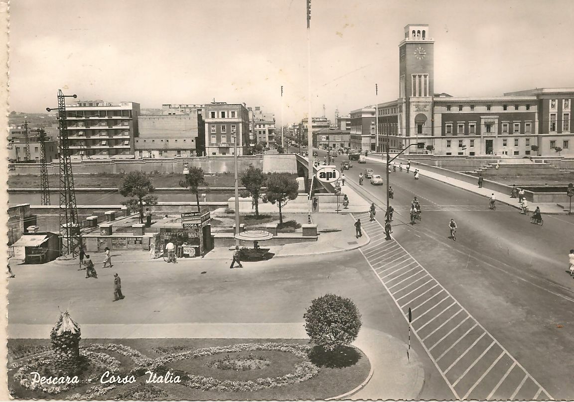 PESCARA - CORSO ITALIA - V1963