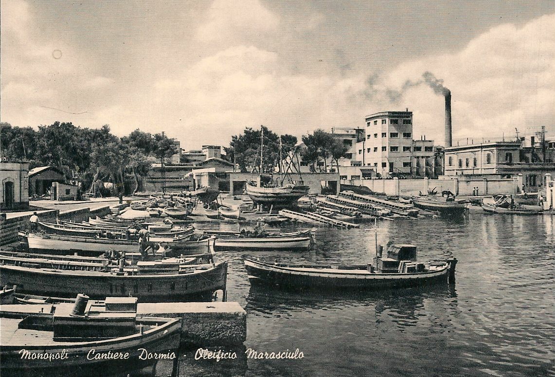 MONOPOLI - CANTIERE DORMIO - OLEIFICIO MARASCIULO - NV