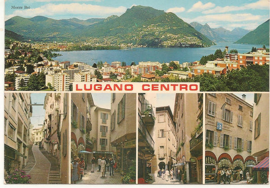 LUGANO - CINQUE VEDUTE - V