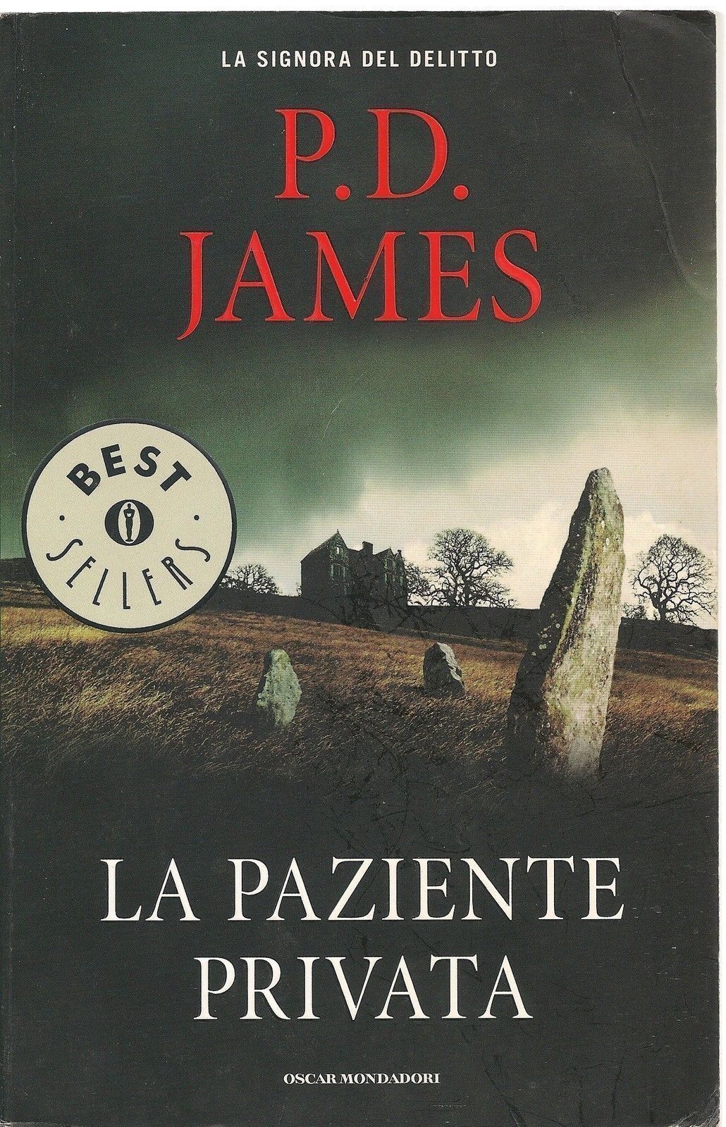 LA PAZIENTE PRIVATA - P.D. JAMES