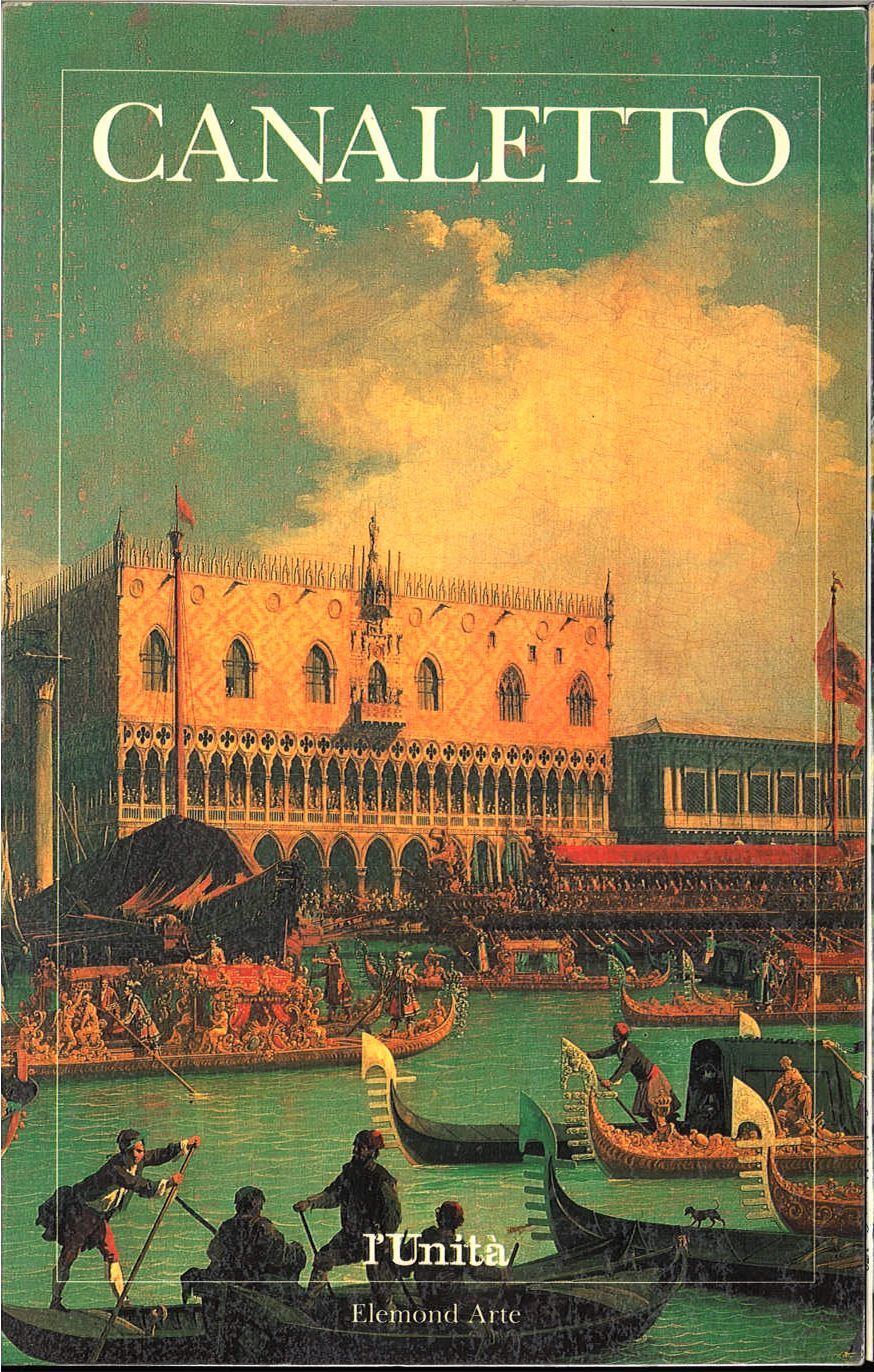 CANALETTO - L'UNITA' 1992
