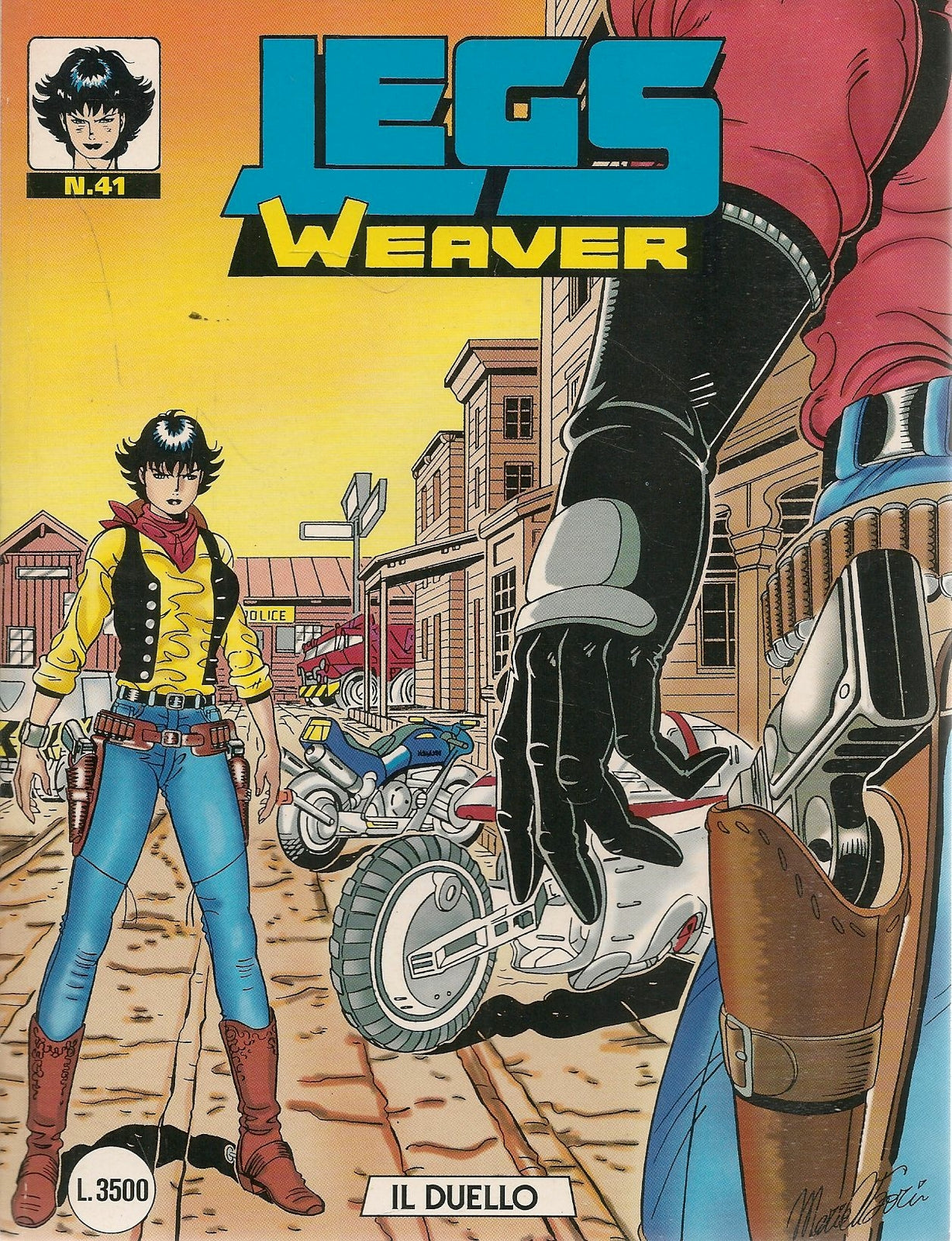 LEGS WEAVER N. 41- IL DUELLO