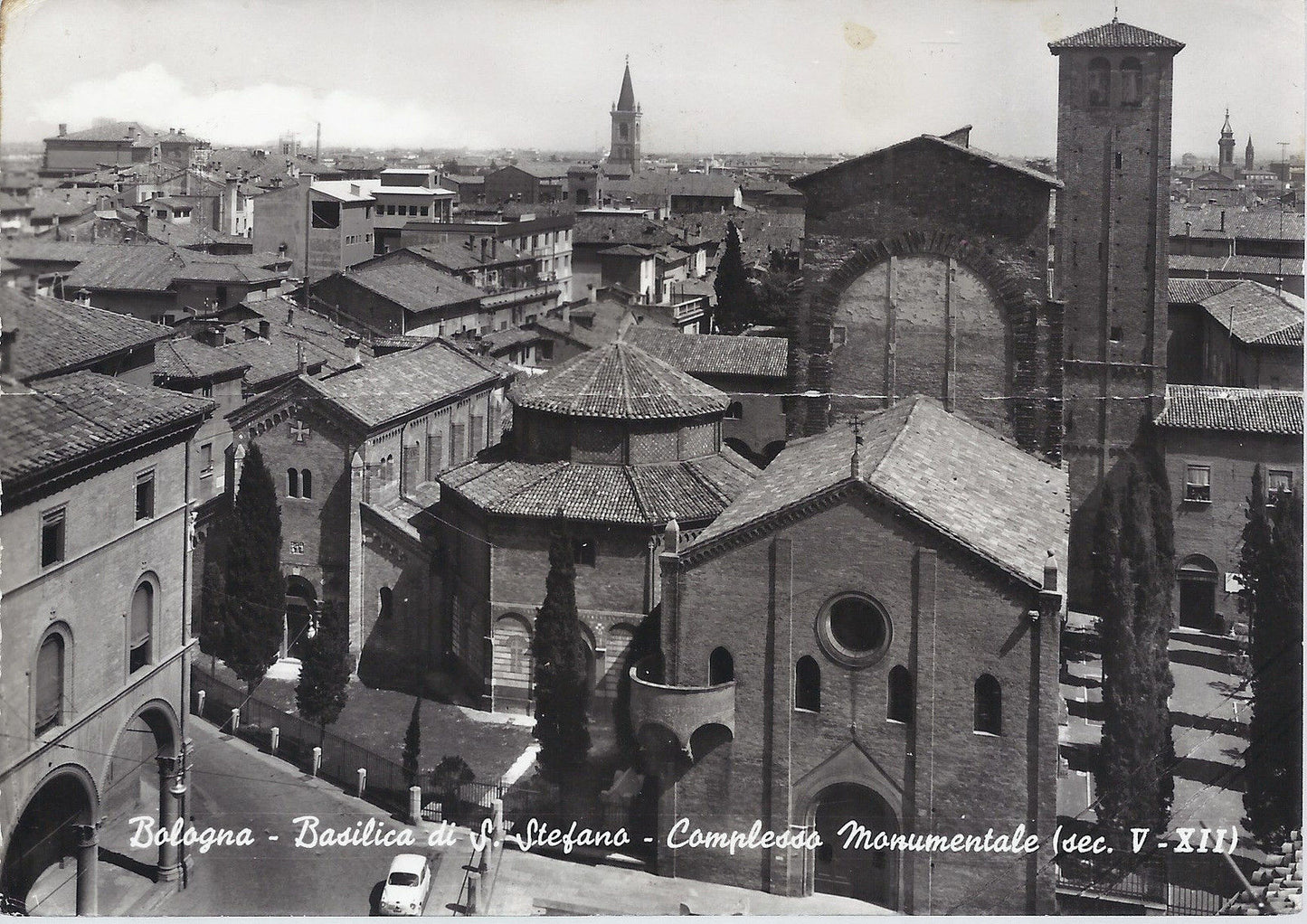 BOLOGNA - BASILICA DI S. STEFANO - COMPLESSO MONUMENTALE - V