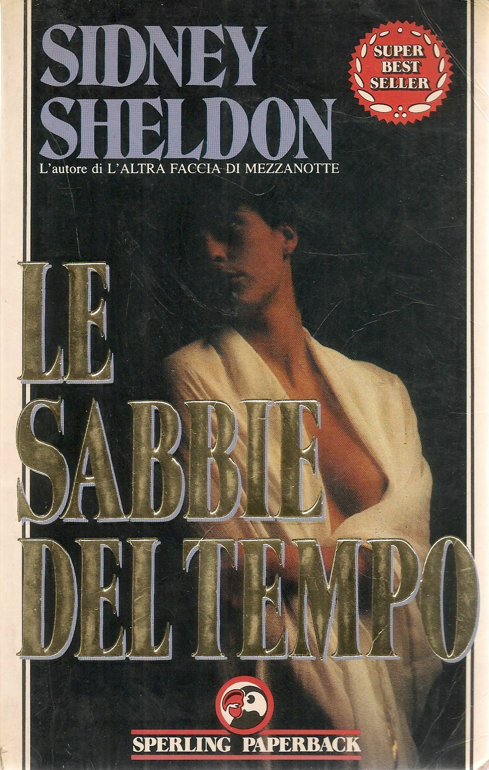 LE SABBIE DEL TEMPO - DIDNEY SHELDON - SPERLING 1992