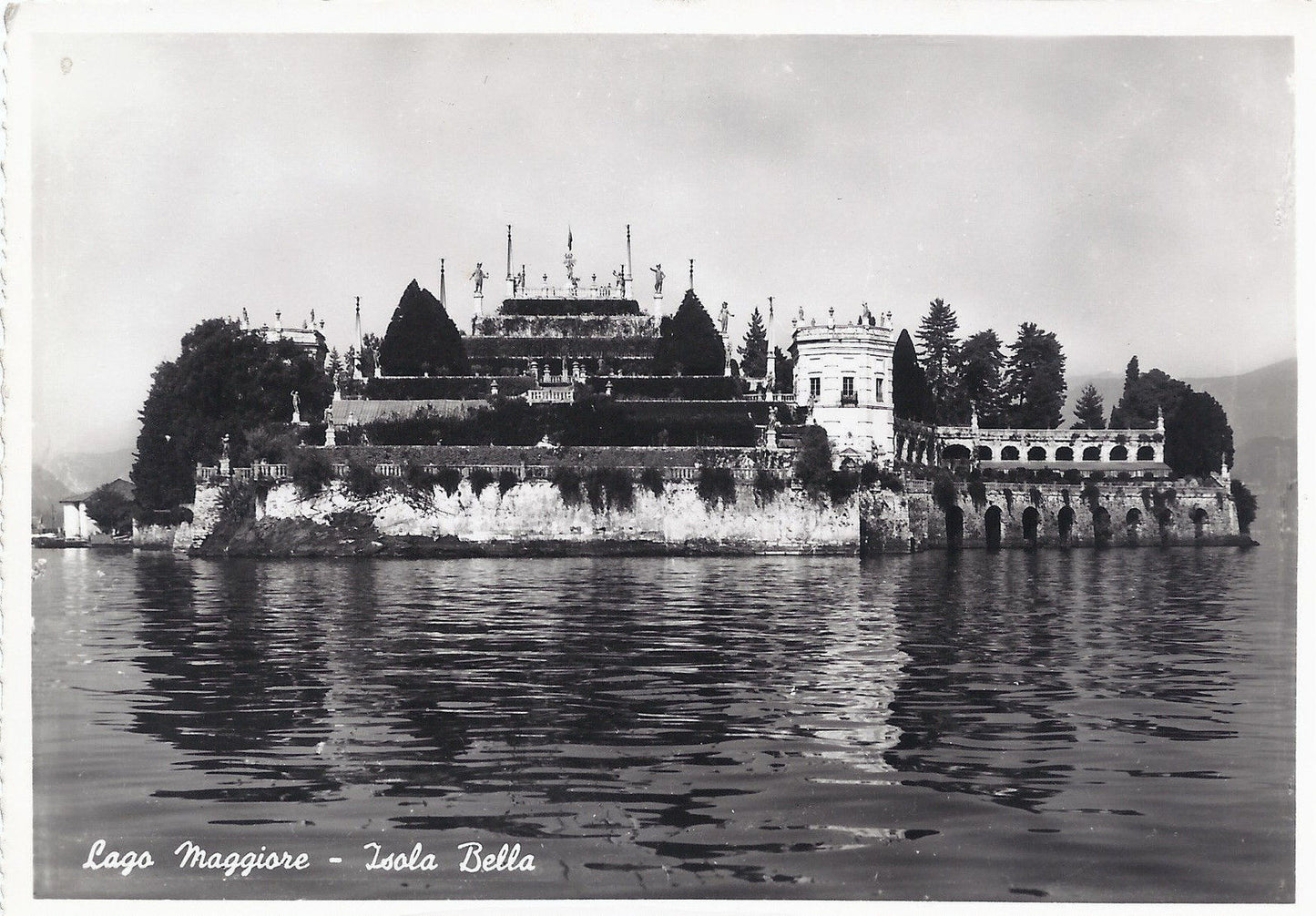ISOLA BELLA - LAGO MAGGIORE (Capucci 4668) - NV