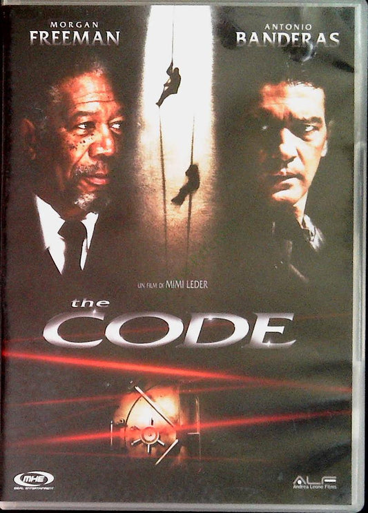 THE CODE - DVD