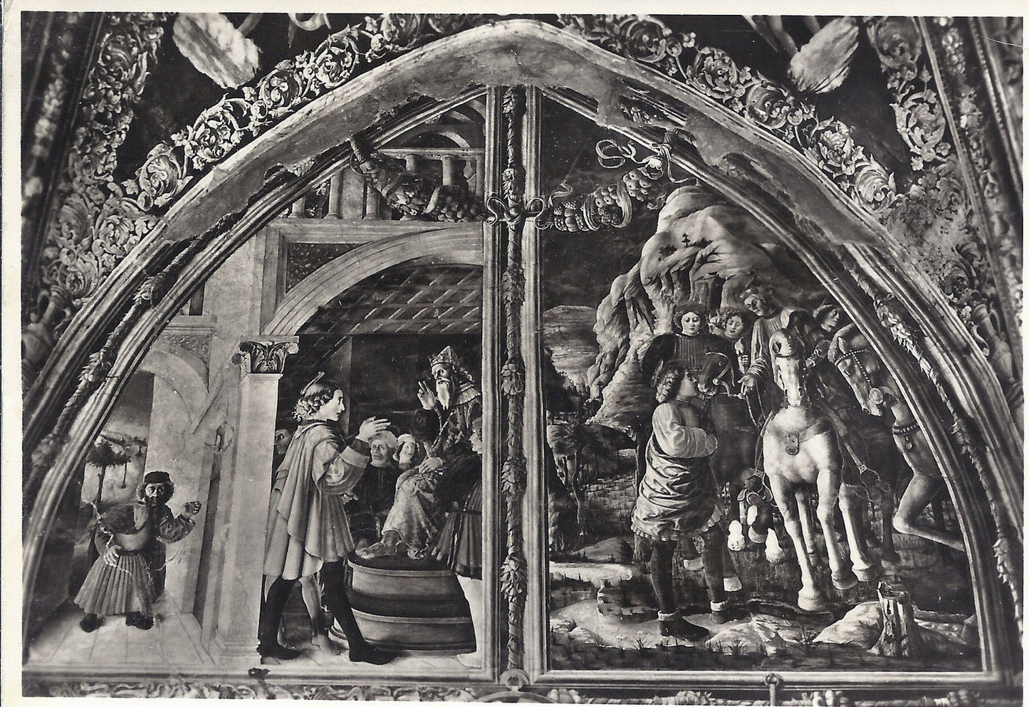 PADOVA - CHIESA DEGLI EREMITANI - S. CRISTOFORO IN CERCA DEL