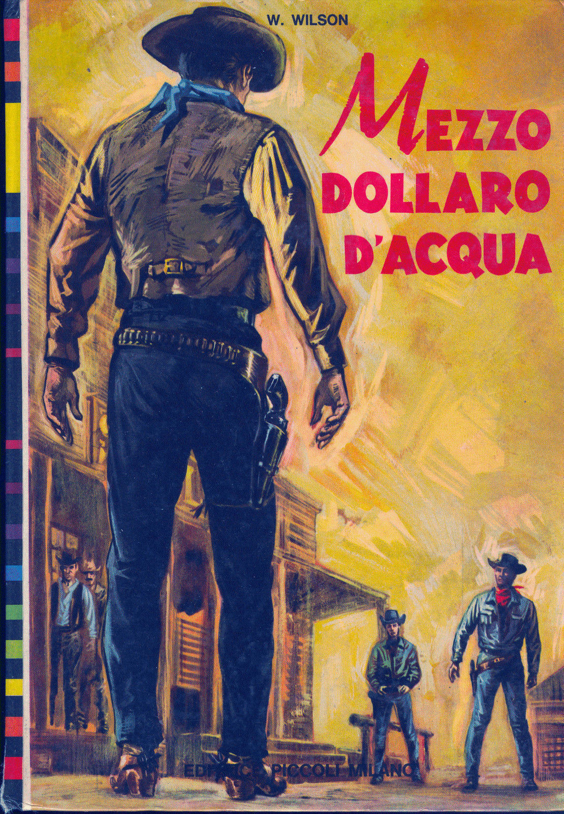 MEZZO DOLLARO D'ACQUA - W. WILSON