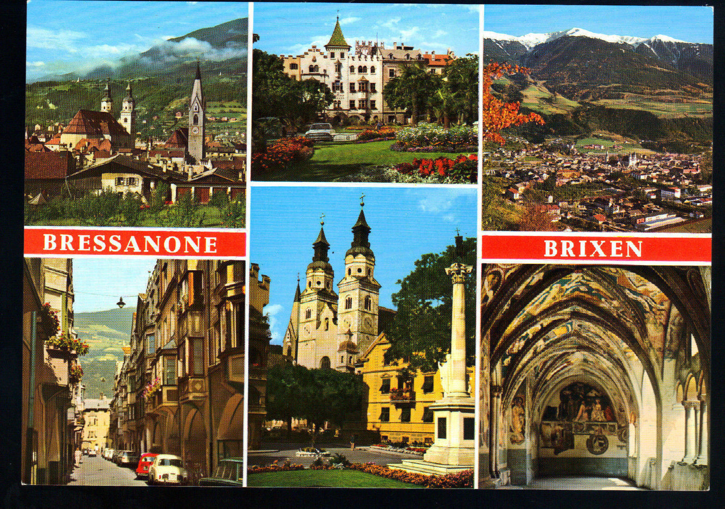 BRESSANONE - BRIXEN - 6 VEDUTE - NV